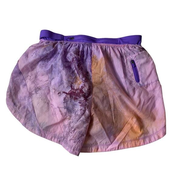 Nike Dri Fit Repel Shorts Womens Small Mid-Rise Brief Lined Running Purple NWT - Picture 6 of 15